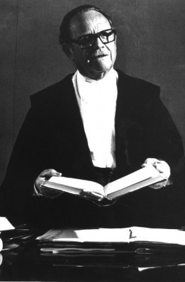 Giuseppe Alessi, primo Presidente della Regione siciliana