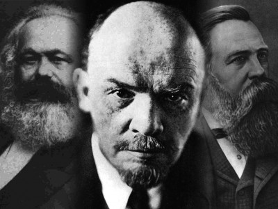 Marx, Lenin ed Engels