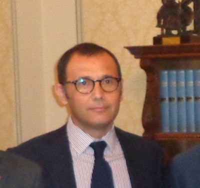 L'assessore al Bilancio Roberto Bonaccorsi