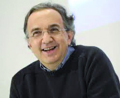 Sergio Marchionne, amministratore delegato del Gruppo Fiat