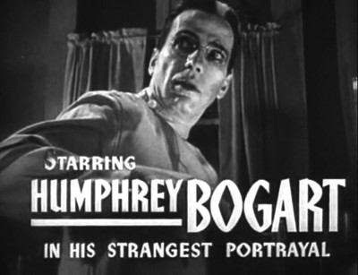 Humphrey Bogart in Il ritorno del Dr. X