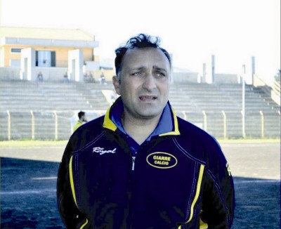L'allenatore del Giarre Maurizio Romeo