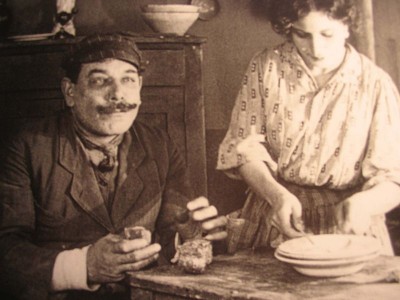 Giovanni Grasso con Virginia Balistreri in Il Capitan Blanco (wikipedia)