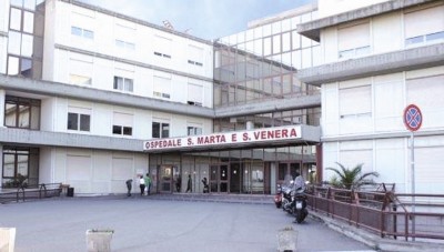 L'ospedale di Acireale