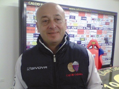 L'allenatore del Catania Primavera Giovanni Pulvirenti