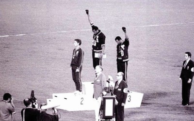 Tommie Smith e John Carlos ai Giochi Olimpici  di Citta