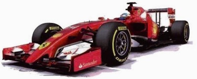 La Ferrari F14 T