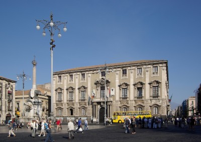 Piazza Duomo a Catania