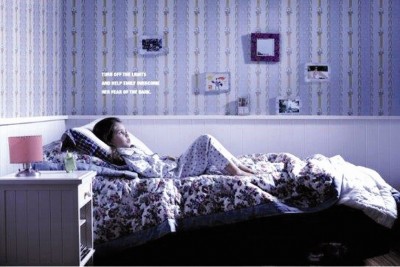 Un'immagine della campagna anti-pedofilia promossa da Comunicazione Sociale