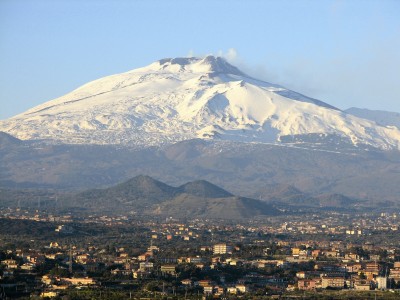 Il vulcano Etna