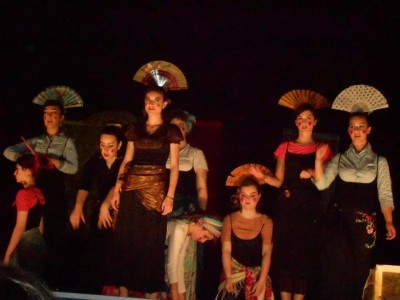 Un momento della prima edizione del Festival de teatro espaol