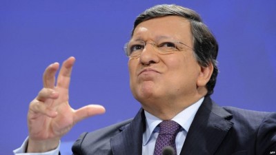 Jos Manuel Barroso presidente uscente dell'Unione europea