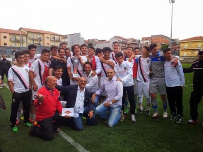 I giovani del Palermo vincitori del Torneo Internazionale Etna Sud