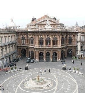 Il Teatro Massimo Bellini di Catania